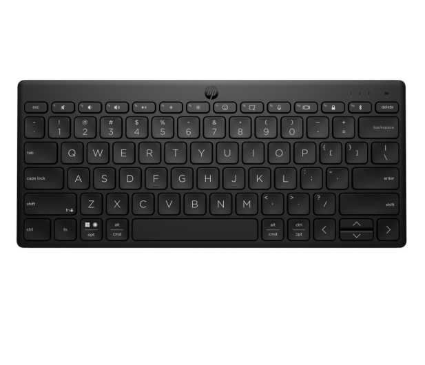 HP Klawiatura bezprzewodowa 350 Multi-Device - czarna 692S8AA - 1109221 - zdjęcie